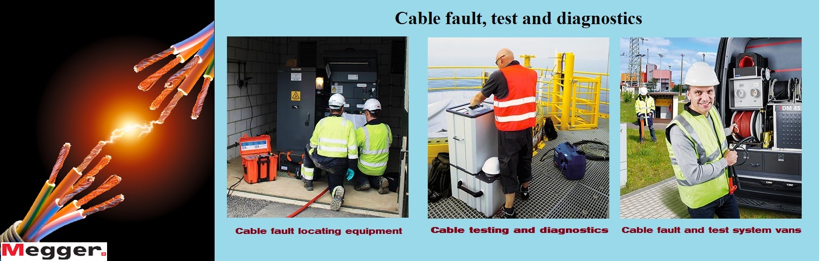 Power Cable Fault Location